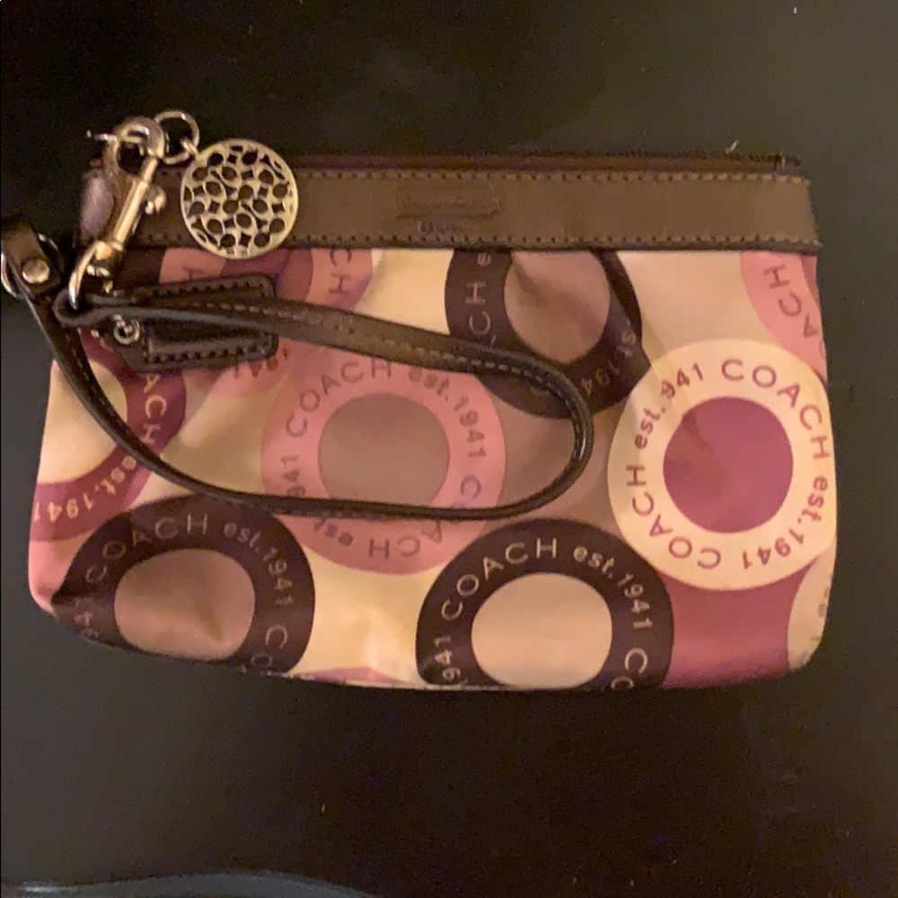 Coach wristlet